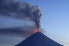 Las imágenes y videos del volcán en erupción se volvieron un viral en redes. Foto: Archivo Las imágenes y videos del volcán en erupción se volvieron un viral en redes. Foto: Archivo