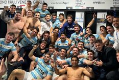 Los Pumas integrarán el top 5 del ranking mundial. Foto: @LosPumas Los Pumas integrarán el top 5 del ranking mundial. Foto: @LosPumas