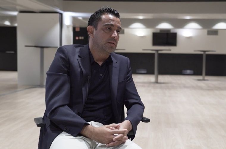 El DT habló de la situación de Messi.