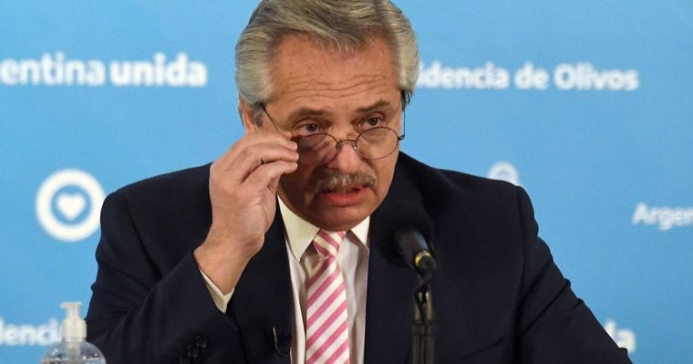 Alberto Fernández envió una carta a todos los gobernadores.