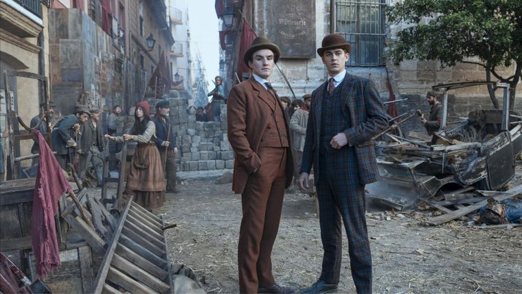 El joven Sherlock se estreno el pasado 3 de marzo en Amazon Prime Video. Está dirigida por Guy Ritchie. El joven Sherlock se estreno el pasado 3 de marzo en Amazon Prime Video. Está dirigida por Guy Ritchie.