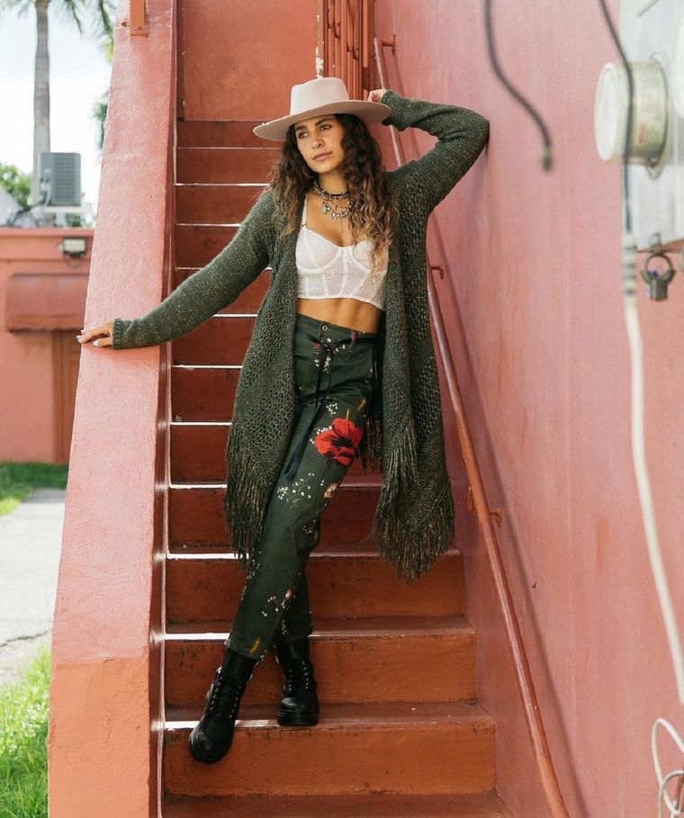 Isadora Figueroa Foto: Instagram