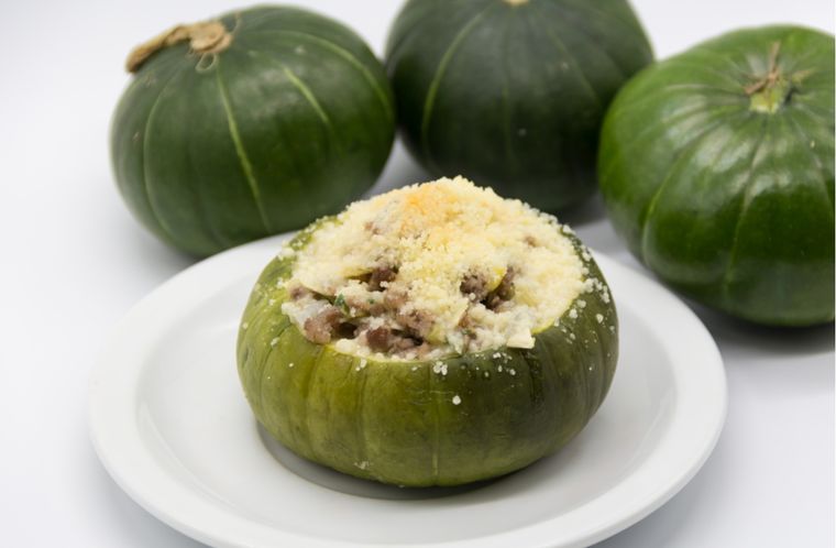 Zapallitos rellenos Foto: Shutterstock