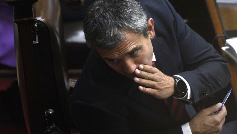 Martín Menem se enfrenta uno de los desafíos más difíciles de la Cámara de Diputados. Foto: Juan Mateo Aberastain/MDZ