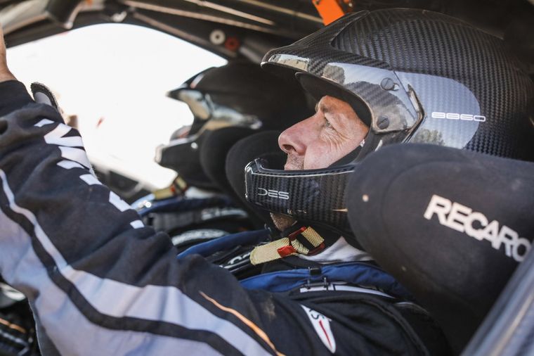 Orly Terranova. X-Raid Team Foto: X-Raid Team