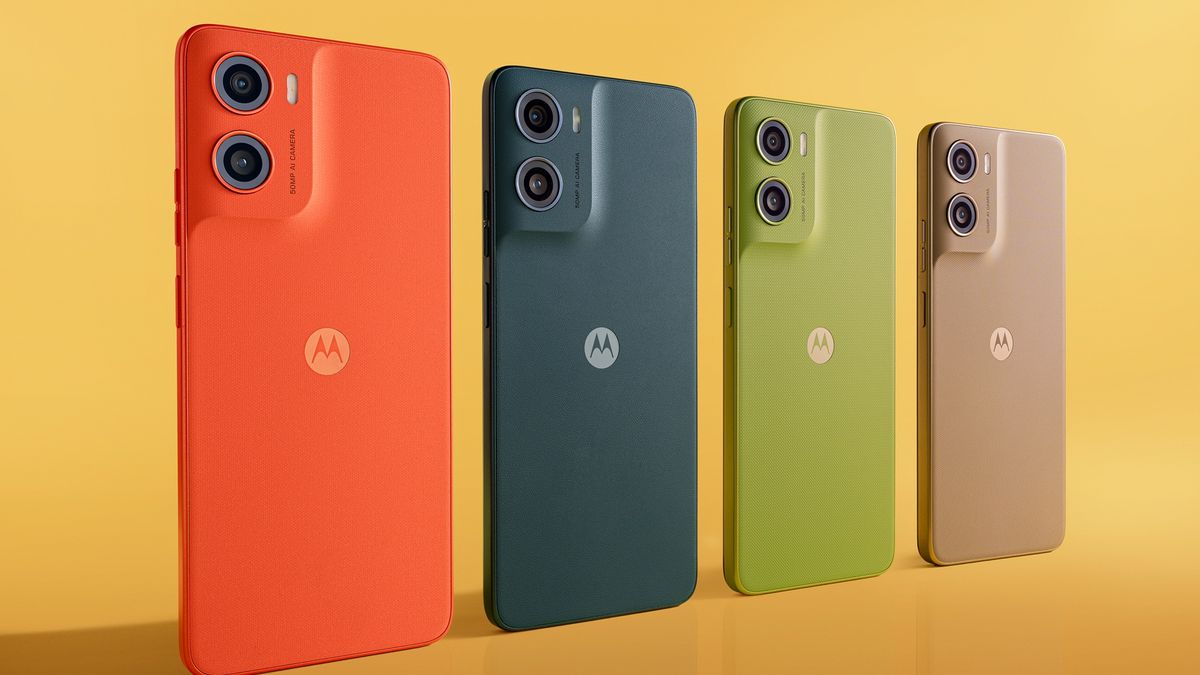 Los cinco mejores teléfonos Motorola de gama económica para comprar en 2026