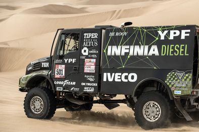 MDZol | Foto: Gentileza Equipo YPF Infinia Diesel