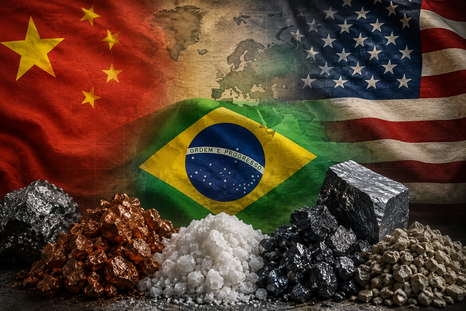 el triangulo imposible: la pelea por los minerales que enfrenta a brasil, china y estados unidos el triangulo imposible: la pelea por los minerales que enfrenta a brasil, china y estados unidos