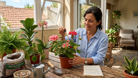 Cómo cuidar a las plantas. Fuente: IA Gemini. Cómo cuidar a las plantas. Fuente: IA Gemini.