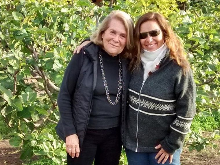 Mónica Cahen DAnvers y Sandra Mihanovich