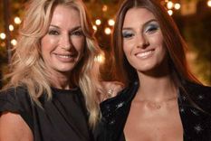 La ex LAM no pudo ocultar su nerviosismo.