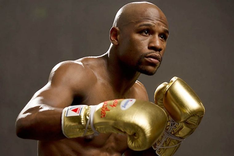 Mayweather fue picante y apuntó contra los Chávez Foto: Pio Deportes