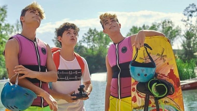 NETFLIX. Cielo grande