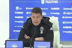 Sebastián Battaglia se lamentó por el partido perdido.