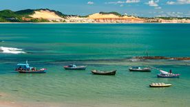 Pipa, en Rio Grande do Norte, es el pueblo costero de Brasil que los argentinos eligieron este verano. Foto: Archivo Pipa, en Rio Grande do Norte, es el pueblo costero de Brasil que los argentinos eligieron este verano. Foto: Archivo