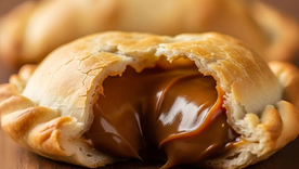 Receta de empanadas dulces con dulce de leche paso a paso Receta de empanadas dulces con dulce de leche paso a paso
