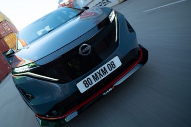 MDZol | Nissan lanzó el nuevo Ariya Nismo Foto: Nissan