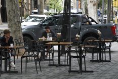 La gastronomía se sostiene en el verano con lo justo Foto: Rodrigo DAngelo / MDZ