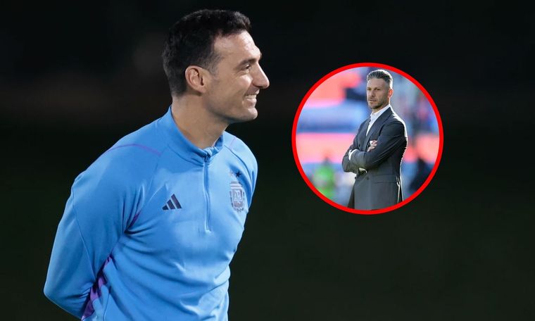 El equipo suplente de Scaloni se enfrentará a los titulares de Demichelis