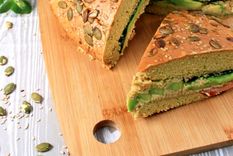 Con estos saludables panes puedes prepararte un nutritivo sándwich. Foto: Shutterstock