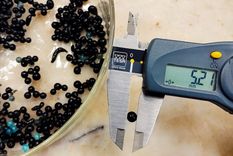 Un equipo del CONICET desarrolló un material innovador, en base a carbón activado modificado con sales metálicas, para remover simultáneamente diferentes contaminantes del agua. Foto: gentileza investigadores