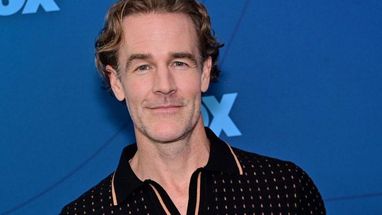 James Van Der Beek siguió trabajando después de que le diagnosticaran cáncer