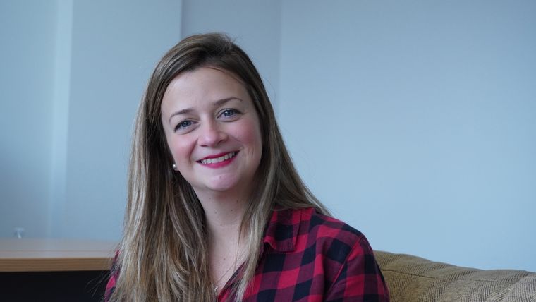 Sol Cravello es sommelier y, apasionada por la cerveza, cuenta por qué está creciendo esta industria Foto: Analía Melnik