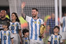 Messi se pronunció en las redes sociales. Foto: Télam