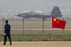 China realizó un poderoso despliegue aéreo frente a la isla de Taiwán Foto: shutterstock.com