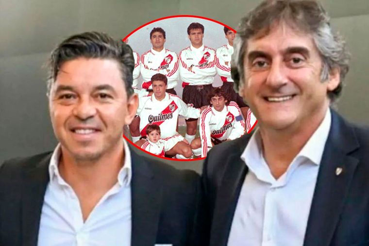 Francescoli pensó en un excompañero suyo para suplir a Gallardo como DT de River.