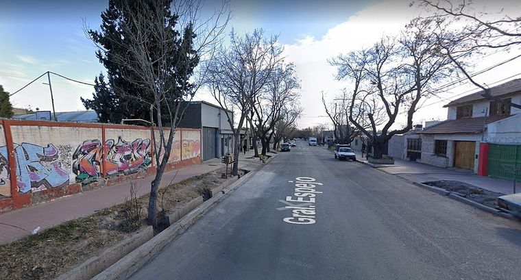 Los delincuentes realizaron un boquete durante la madrugada