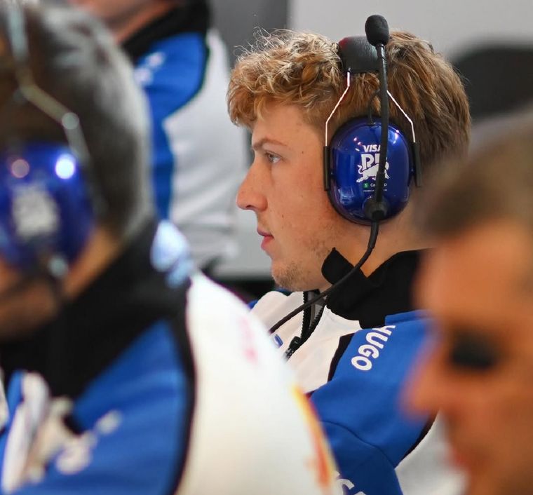 El piloto de Racing Bulls es el que pica en punta para reemplazar a Verstappen en Red Bull. El piloto de Racing Bulls es el que pica en punta para reemplazar a Verstappen en Red Bull.