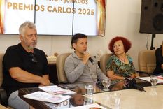 Este jueves se presentó a los miembros del jurado de los premios Carlos y se anunció que la ceremonia de entrega de los mismos será el lunes 3 de febrero de 2025. Foto: Municipalidad de Villa Carlos Paz