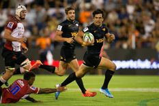 Matías Moroni seguirá jugando en Inglaterra. Foto: Prensa Jaguares