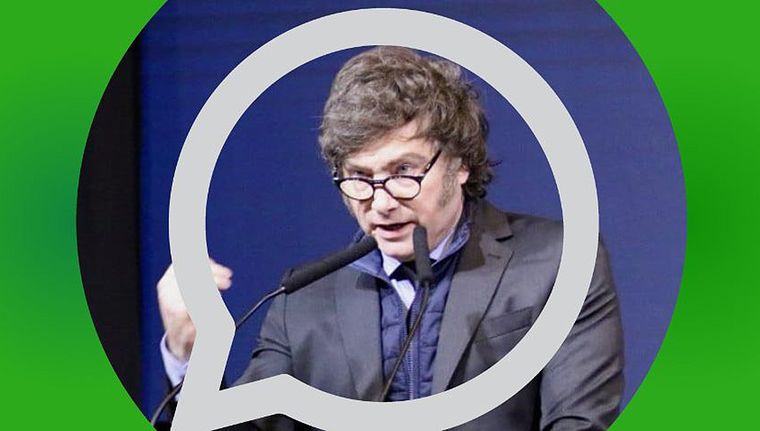 Javier Milei, entre el veto a la ley de aumento a los jubilados y una relación tirante con Mauricio Macri. Foto: Imagen MDZ