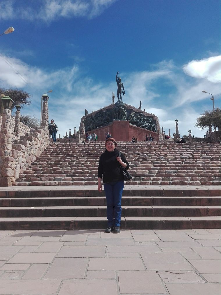 Desde Jujuy, Fabiana Pérez busca generar conciencia sobre la importancia de acudir al médico ante los primeros síntomas.