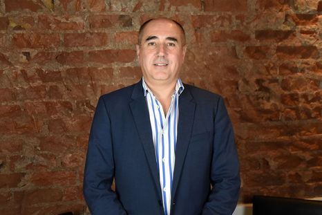 Santiago Laugero, de Laugero Construcciones y presidente de la FEM fue elegido el Ejecutivo del Año en Mendoza. Foto: Santiago Tagua/MDZ