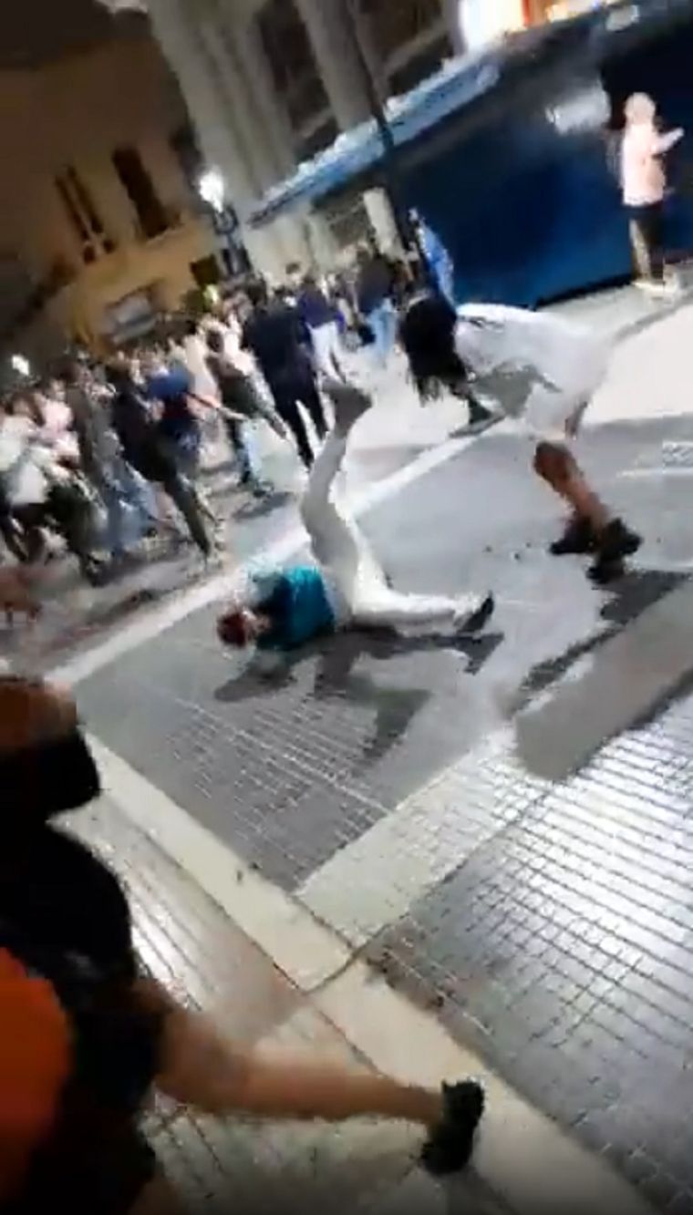 Una brutal pelea se produjo durante el fin de semana en Paraná
