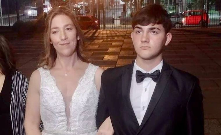 Viviana Olivari, la mendocina que fue a votar después de su fiesta de casamiento Foto: Viviana Olivari