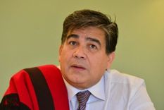 En la jura, Mario Ishii felicitó a Javier Milei por su triunfo y criticó al peronismo