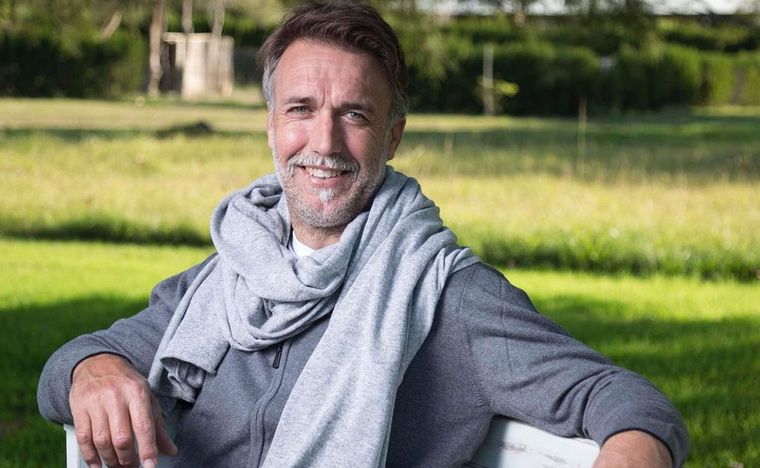 Gabriel Batistuta puede ser candidato a las elecciones en Florencia. Foto: Instagram