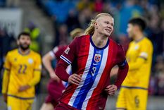 El noruego Erling Haaland es uno de los jugadores más caros que estarán en el Mundial 2026.&nbsp;