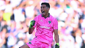 Esteban Andrada fue la gran figura de Rayados de Monterrey en el empate 0-0 ante River por el Mundial de Clubes. Esteban Andrada fue la gran figura de Rayados de Monterrey en el empate 0-0 ante River por el Mundial de Clubes.
