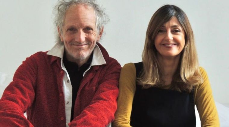 Carola Reyna y Boy Olmi están juntos desde hace más de 30 años. Foto: Internet