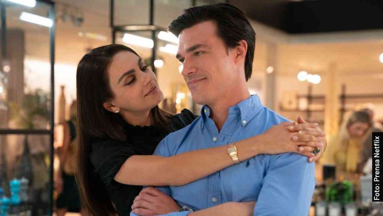 La chica más afortunada del mundo, la película de Mila Kunis que causa furor en Netflix Mila Kunis interpretando a Ani en La chica más afortunada del mundo. Foto: Netflix