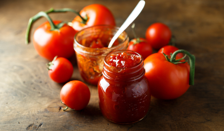 Receta fácil de mermelada de tomate dulce y sabrosa Foto: Shutterstock