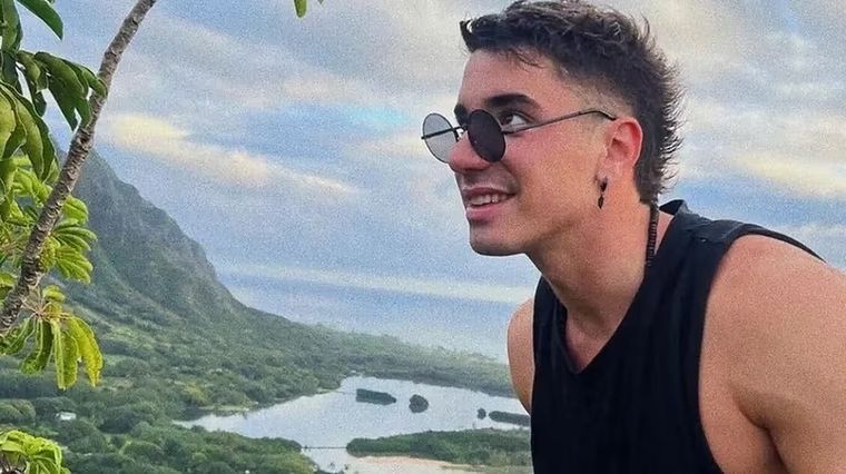 Emigró, pero los hábitos de Argentina no los olvida Foto: Instagram/@juanpiccagli