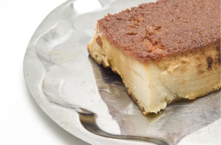 Budín de pan Foto: Shutterstock