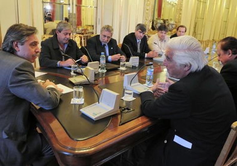 Mañana se retomarán las negociaciones con los dirigentes del campo. Foto: NA