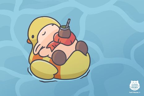 Tsuki volvió para revolucionar las redes sociales con su adorable juego. Te contamos los detalles en la nota Foto: Tsuki Odyssey